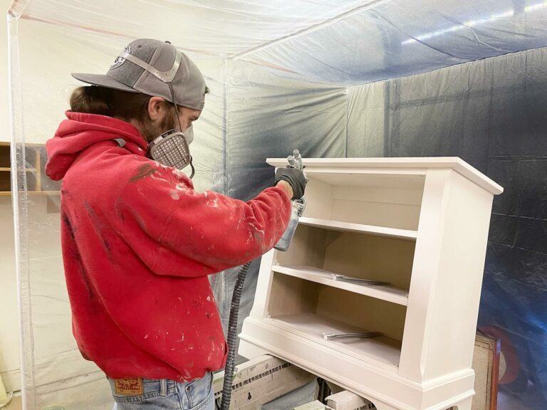 kitchen cabinet painting