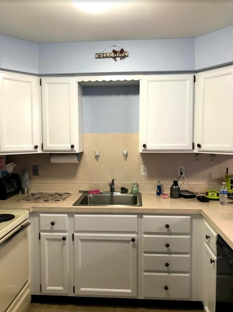 kitchen cabinet painting